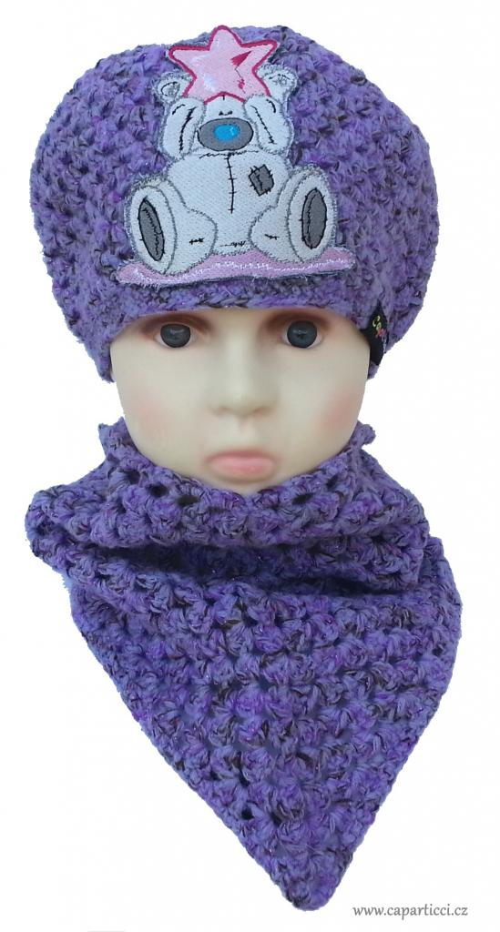 méďa s růžovou hvězdou