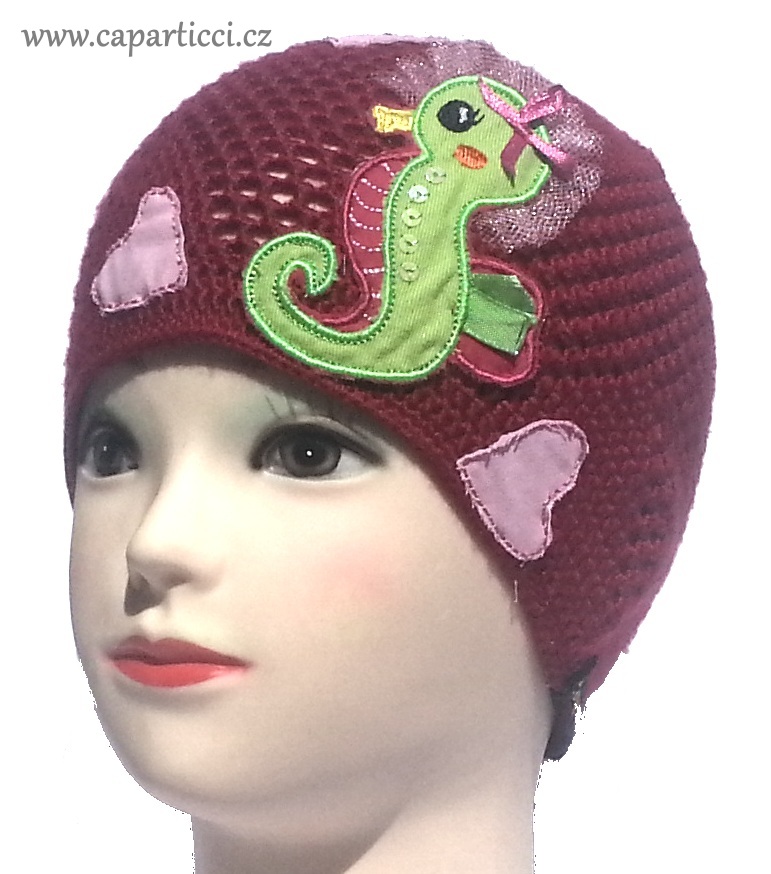 mořský koník se srdíčky