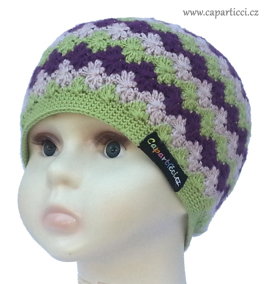 kytičková fialová