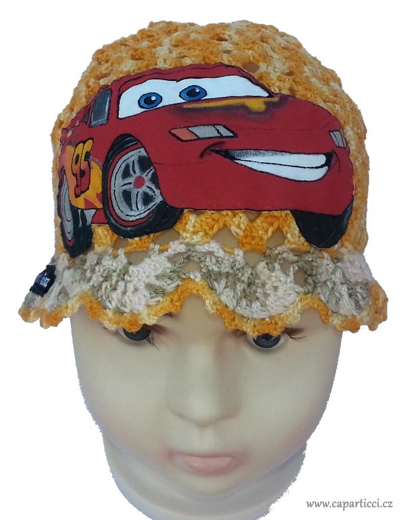 klobouček s McQuneem