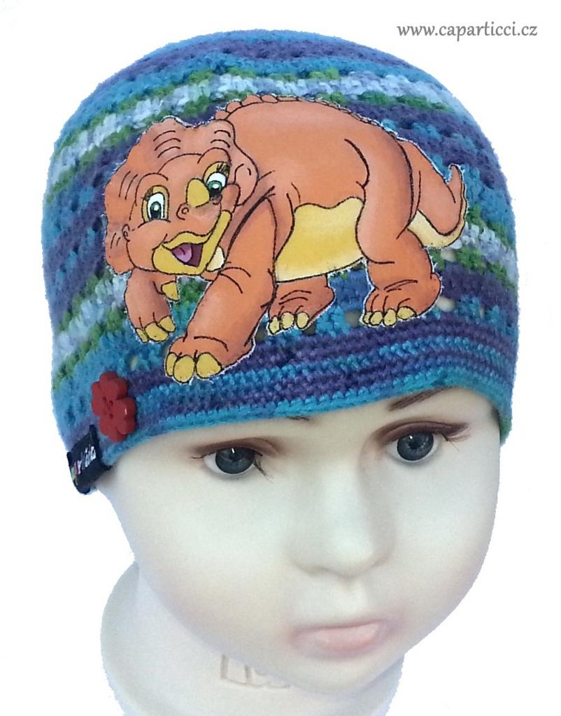 oranžový dinosaurus