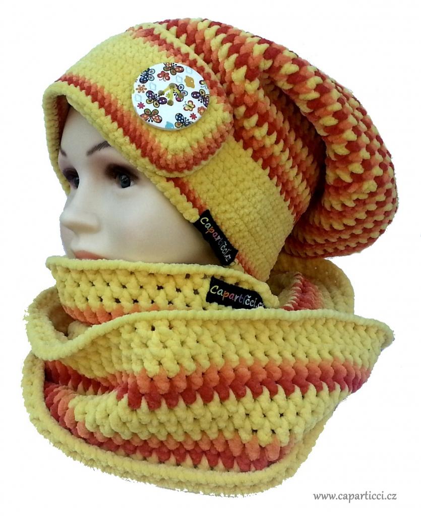 knoflík s motýlkama