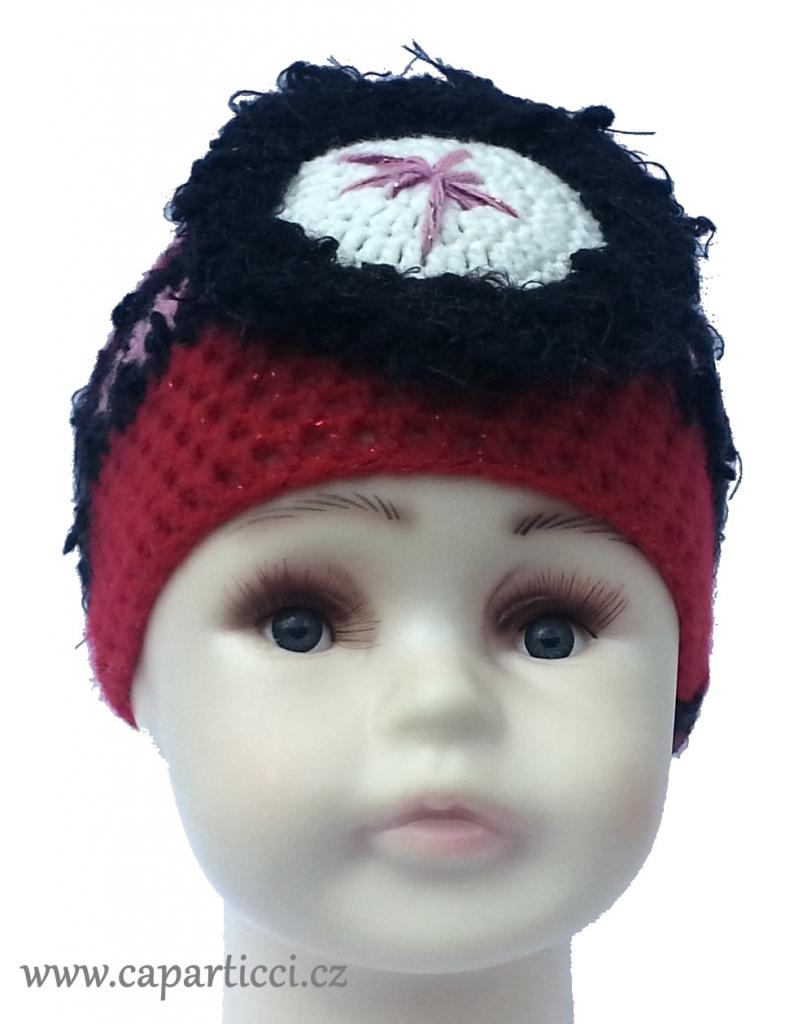 příšerka červená