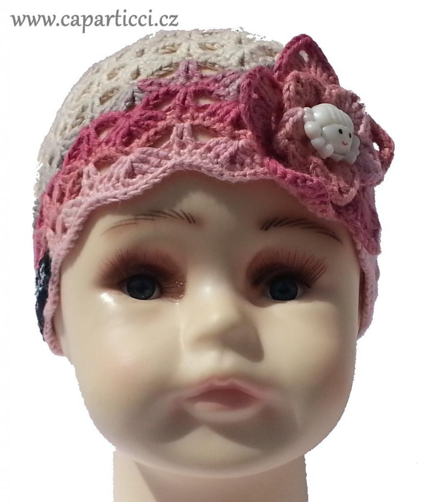 knoflík hlavičky holčičky s bílými vlásky