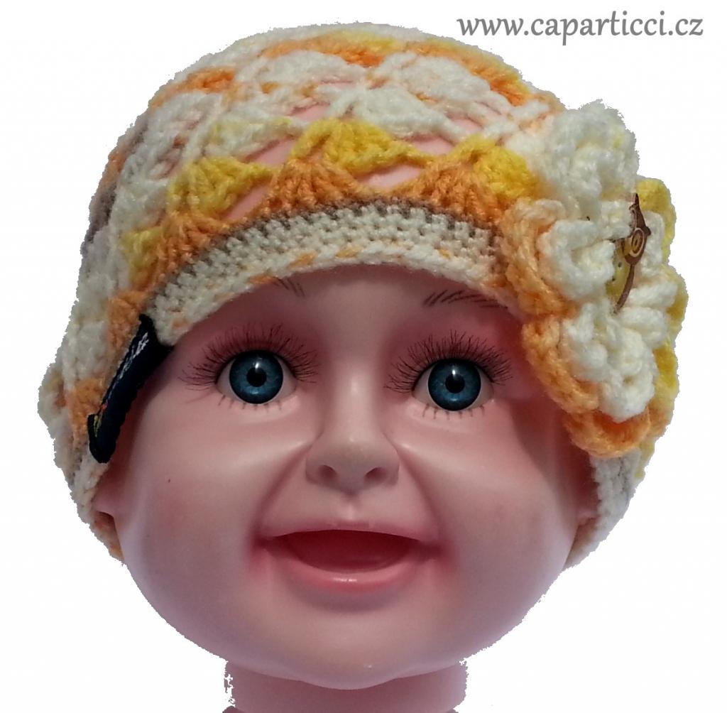 knoflík hnědé sovičky