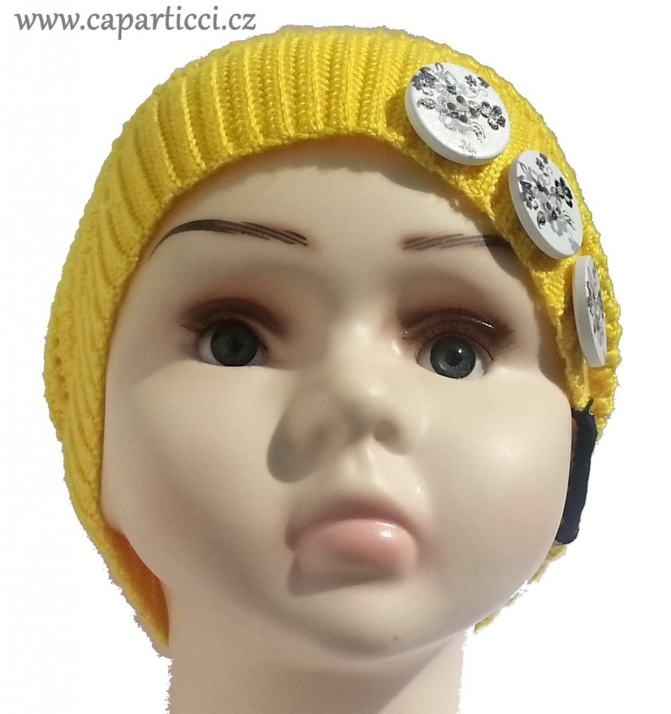 bílošedé knoflíky