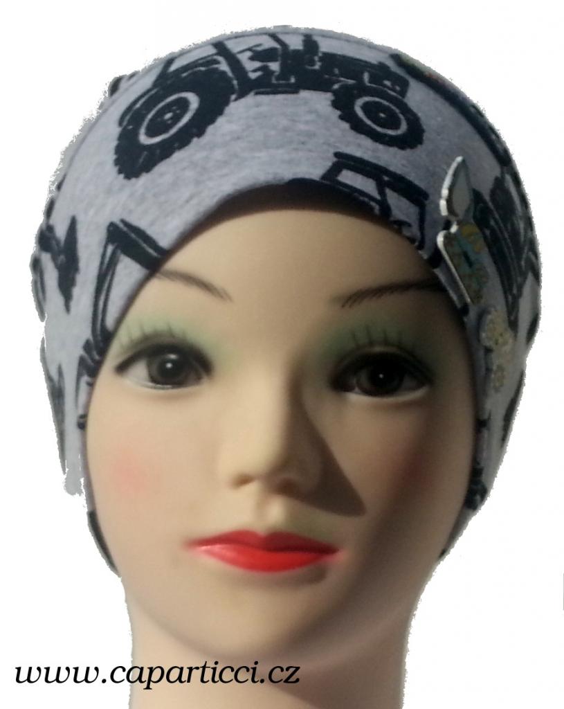 traktor s knoflíkem bagra a traktora